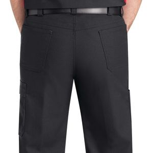 Red Kap Men's Dura-Kap Industrial Pant -Black